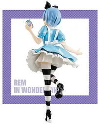 Фігурка FuRyu Re Zero Rem in Wonderland Життя в альтернативному світі з нуля Рем у країні Чудес 21 см FR RZ R - мініатюра 3
