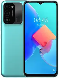 Смартфон Tecno Spark 8c (KG5n) 4/64GB NFC Turquoise Cyan