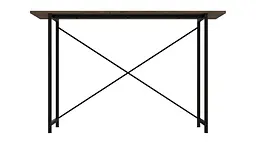 Стіл письмовий Line Лайт Ferrum-decor 750x1200x500 Чорний метал ДСП Дуб Сонома Трюфель 16 мм (FRD-104854) - мініатюра 5