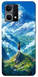 Чохол Demsky Mountain landscape для Oppo Reno 7 4G