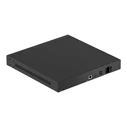 IP-відеореєстратор 8-канальний 12Mp Ajax NVR H2DAC (8-ch) Black (26-00722) - мініатюра 4