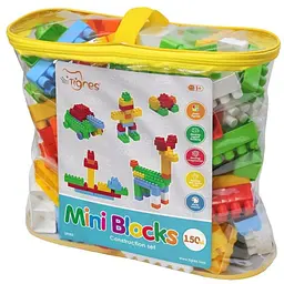 Конструктор "Mini Blocks" Tigres 39983 Різнокольоровий (NY)