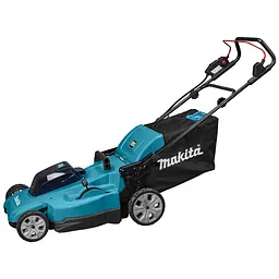 Газонокосарка акумуляторна Makita DLM538CT2 (53 см, 20-100 мм, 70 л, LXT) - мініатюра 3