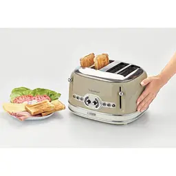 Тостер Ariete Vintage 4-slice Beige 156 BG (00C015603AR0) - мініатюра 4