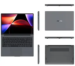 Ноутбук Blackview 16 AceBook 12 FHD IPS 60Hz/Intel i5-12450H/16GB/512SSD/Intel Graphics/DOS/Grey (Acebook_12) - мініатюра 6