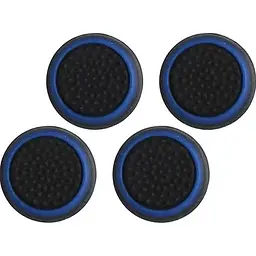 Накладки на стіки Thumb Grips 4-pack для PS4/PS5/Xbox Black Dark Blue [140814] - мініатюра 2