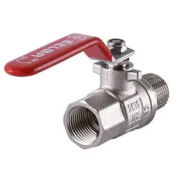 Кран кульовий прямий Selba 1/2″ ЗВ КР SL1505 - мініатюра 4
