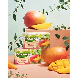 Чай чорний Pickwick з манго 30 г (20 шт. х 1,5 г) (907482) - мініатюра 7