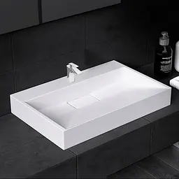 Умивальник Rea Goya 37x50 білий (REA-U8900) - мініатюра 4