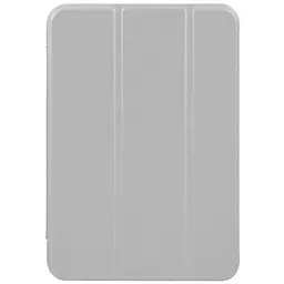 Чохол до планшета BeCover Tri Fold Hard TPU Apple iPad Mini 7 2024 Gray (712446)