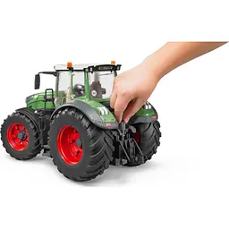 Масштабна модель автомобіля Bruder Трактор Fendt 1050 Vario з фігуркою та аксесуарами для ремонту (04041) - мініатюра 4