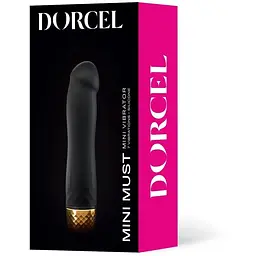 Вібратор Dorcel Mini Must Gold для клітора та точки G перезаряджається - мініатюра 3