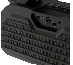 Бездротова Bluetooth колонка XO F32 з мікрофоном, Black - мініатюра 4
