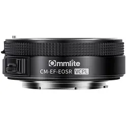 Перехідник Commlite CM-EF-EOSR для об'єктивів EF/EF-S на камери EOS R з CPL фільтром - мініатюра 3