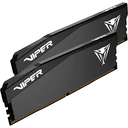 Модуль пам'яті DDR5 Patriot Viper Elite 5 Ultra 2x32 ГБ 6400 МГц матово-чорний (VEU564G6432K) [175556] - мініатюра 3