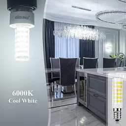 Лампочки DiCUNO E14 LED Bulb Cooker Hood 5w (50w Галогенний еквівалент) 550lm Cool - мініатюра 5