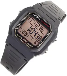 Годинники чоловічі кварцево-електронні спортивні стильні оригінал Casio W-800HG-9AVEF (модуль №3240, 3092) - мініатюра 4
