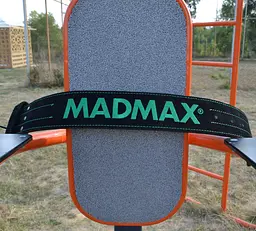 Пояс для важкої атлетики (MFB-301 Suede Single Prong) Mad Max M fit0012358 - мініатюра 10