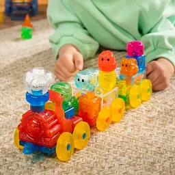 Сенсорний конструктор JELLY BLOX - ПОЇЗД - мініатюра 7
