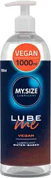 Лубрикант My.Size Lube Me Vegan на водній основі, 1000 мл
