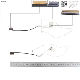 Шлейф матриці для HP 15-cb 15-CB075 15-CB073TX 15-CB006TX series, (40pin, не сенсорний, DDG75ALC111, Оригінал)
