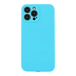 Чохол із захистом камери Silicone Case Full Apple iPhone 13 Pro Max Blue