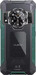 Смартфон Cubot KingKong Ace 2 6/128Gb Black-Green Global version - мініатюра 3