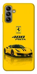 TPU чохол Demsky Yellow beast для Samsung Galaxy A04s