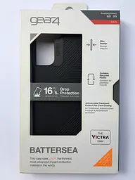 Оригінальний протиударний чохол для Samsung Galaxy S21 5G (G991) Gear4 Battersea D3O Black - мініатюра 6