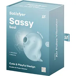 Вакуумний стимулятор Satisfyer Sassy Seal - мініатюра 5