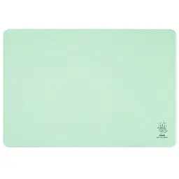 Килимок для дитячої творчості MX69012 А3, міцний пластик, 56x38 см, м'ятний