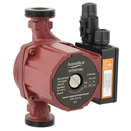 Циркуляційний насос Aquatica GPA25-6/180 II 774136