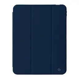Чохол-книжка для планшета Apple iPad Pro 11 (2024)/Pro 11 (2025) M5, Smart Fold Pen, синій, 11 дюймів, з екошкіри + TPU, з магнітною застібкою, підставкою, тримачем під стилус, протиударний, з функцією Wake/Sleep, ArmorStandart (ARM78126)