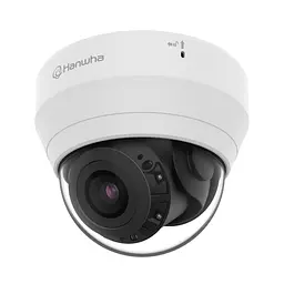 Мережева камера купольна 4MP @30fps, motorized vari-focal lens 3.1x (3.2 ~ 10.0mm) (109°~33.2°) QND-7082R HANWHA VISION - мініатюра 2