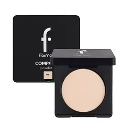 Пудра для обличчя FlorMar Compact матуюча №90 Світла натуральна