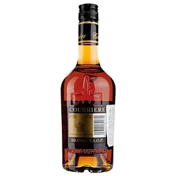 Бренді Courriere VSOP, 40%, 0,5 л - мініатюра 2
