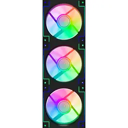 Набір вентиляторів GameMax RD300 BK