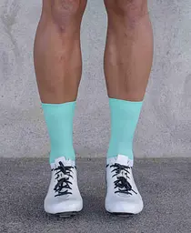 Шкарпетки POC Essential Road Socks 37-38 Зелений - мініатюра 2