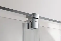 Душова кабіна Volle Libra 120x90 (без піддону) 10-22-244glass, Хром, Універсальна, тонований, хром - мініатюра 4