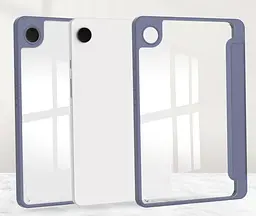 Чохол TPUCristal SlimTPU Spen holder Samsung Galaxy Tab A9 8.7 X110 X115 Фіолетовий - мініатюра 2