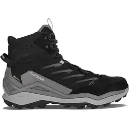 Черевики Lowa Maddox Pro GTX MID 42 Чорний-Сірий