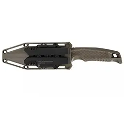 Ніж SOG Recondo FX FDE, Partially Serrated Чорний-Бежевий - мініатюра 3