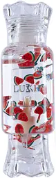 Олійка-блиск для губ Lukky Fruity Kiss з кусочками фруктів кавуна (T21998) - мініатюра 2