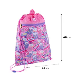 Сумка для взуття Kite 601M Love is Love (K24-601M-11) - мініатюра 4
