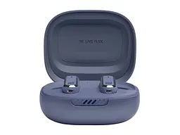 Навушники TWS (повністю бездротові) JBL Live Flex Blue (LIVEFLEXBLU) - мініатюра 4