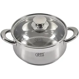 Каструля Gipfel Serenade з кришкою 2.1 л 18x8.5 см (1743)
