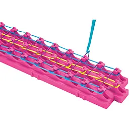 Набір для виготовлення браслетів Cra-Z-Art Ultimate Rubber Band Loom в асортименті (19128CRA) - мініатюра 8