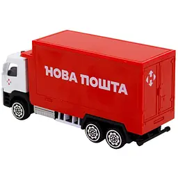 Автомодель TechnoDrive Volvo Нова пошта (250299) - мініатюра 3