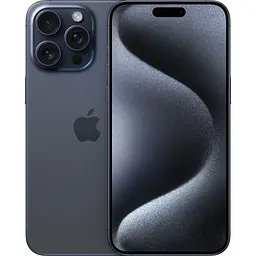 Смартфон Apple iPhone 15 Pro Max 256GB Blue Titanium Open Box
