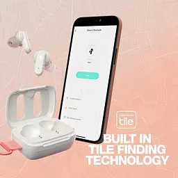 Навушники SkullCandy DIME 3 Bone/Orange Glow (S2DCW-R951) - мініатюра 4